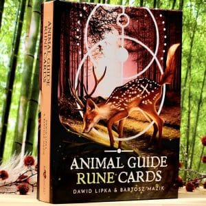 Animal Guide Rune Cards by Dawid Lipka - Front Cover