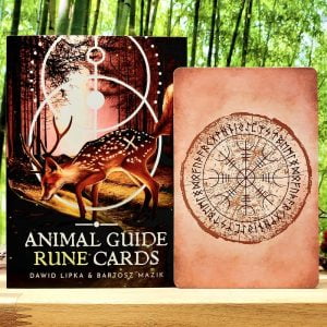 Animal Guide Rune Cards by Dawid Lipka - Guidebook and back of cards