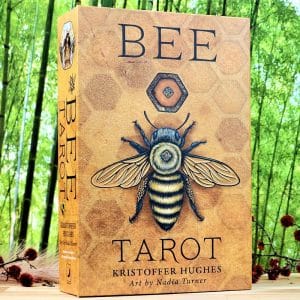 Bee Tarot Cards by Kristoffer Hughes - Front Cover