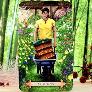 Bee Tarot Cards by Kristoffer Hughes - The Barrow