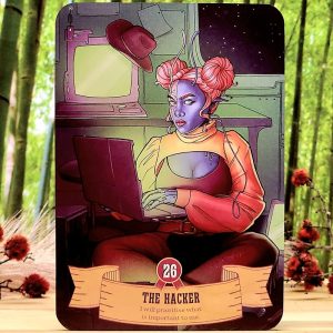 Cowgirls and Aliens Oracle Cards by Ellie Grant - The Hacker