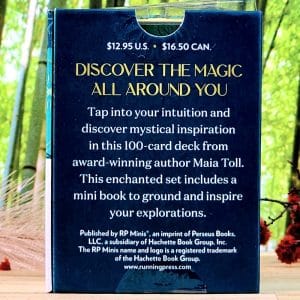 Daily Magic Inspiration Cards by Maia Toll - Back Cover