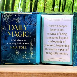 Daily Magic Inspiration Cards by Maia Toll - Guidebook