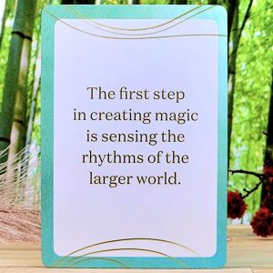 the first step