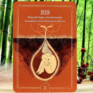 Earth Song Oracle Cards by Tarn Ellis - Seed