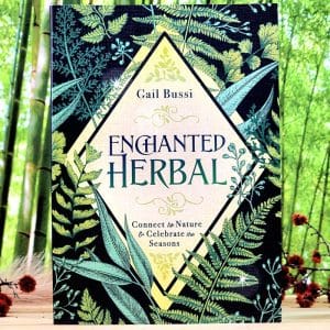 Enchanted Herbal Connect to Nature and Celebrate the Seasons - Front