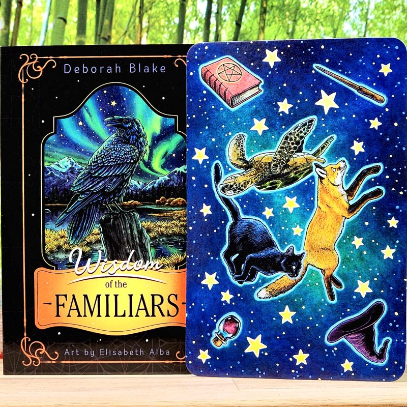 Everyday Witch's Familiars Oracle, Deborah Blake