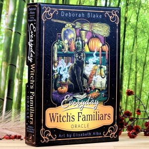 Everyday Witch's Familiars Oracle, Deborah Blake - Box