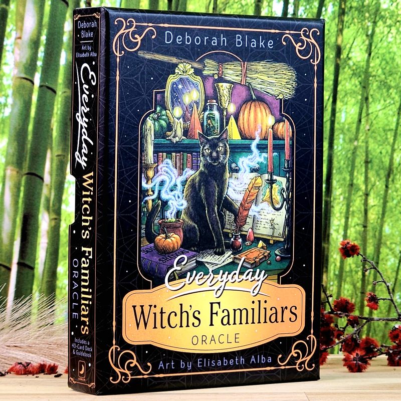 Everyday Witch's Familiars Oracle, Deborah Blake - Box