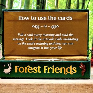 Forest Friends Inspiration Cards by Tijana Lukovic - How to use the cards