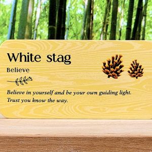 White stag meaning