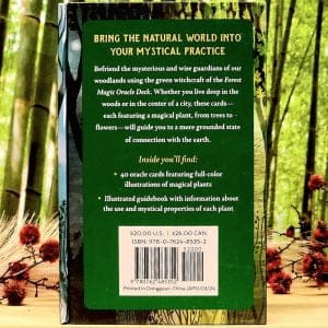 Forest Magic Oracle Cards by Nikki Van De Car - Back Cover