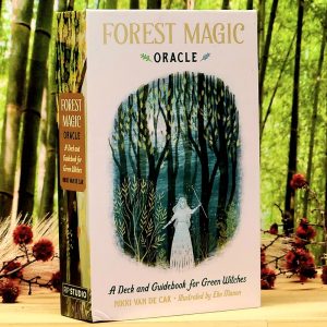 Forest Magic Oracle Cards by Nikki Van De Car - Front Cover