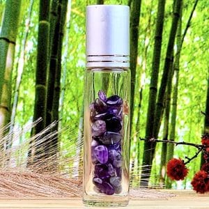 Gemstone Roller Ball Bottles - Amethyst