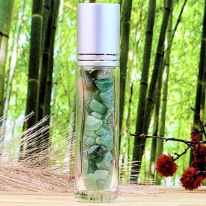 Gemstone Roller Ball Bottles - Green Aventurine