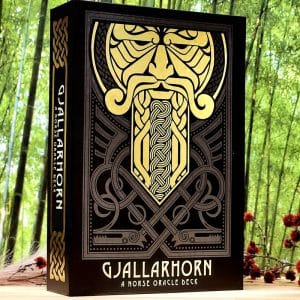 Gjallarhorn A Norse Oracle Deck By Matt Hughes - Front Cover