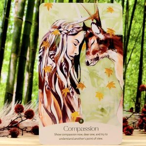 Golden Keys of Gaia by Vanessa Tait - Compassion