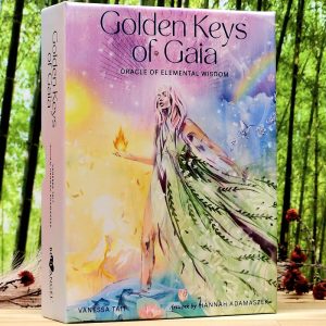 Golden Keys of Gaia by Vanessa Tait- Front