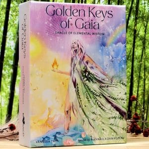 Golden Keys of Gaia - Front.