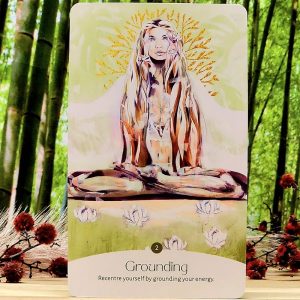 Golden Keys of Gaia by Vanessa Tait - Grounding