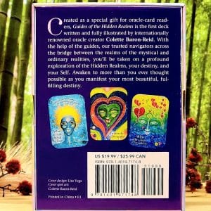 Guides of the Hidden Realms by Colette Baron-Reid - Back Cover