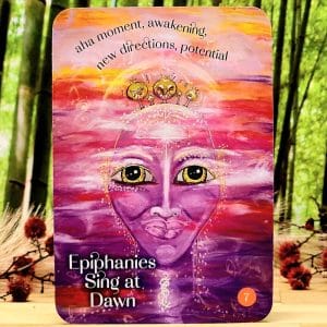 Guides of the Hidden Realms by Colette Baron-Reid - Epiphanies sing at dawn