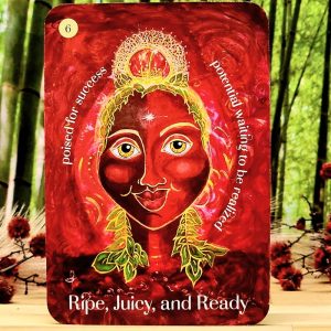 Guides of the Hidden Realms by Colette Baron-Reid - Ripe, juicy and ready