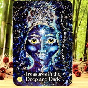 Treasures in the deep and dark