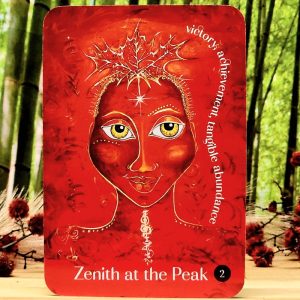 Zenith at the peak