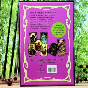 Hocus Pocus Mega-sized Tarot Deck by Minerva Siegel - Back Cover