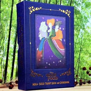 Hocus Pocus Mega-sized Tarot Deck by Minerva Siegel - Front Cover