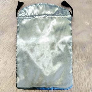 Loputyn Satin Tarot Bag - Back of bag