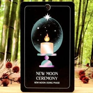 New moon Ceremony