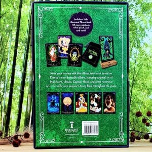 Mega Sized Disney Villains Tarot Cards - Back Cover