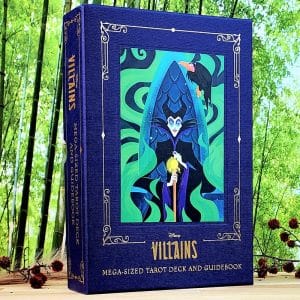 Mega Sized Disney Villains Tarot Cards - Front Cover