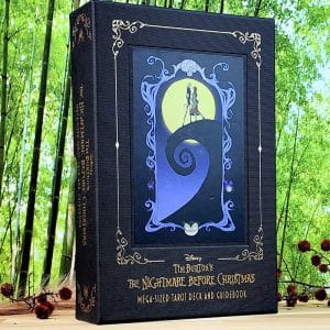 Mega Sized The Nightmare Before Christmas Tarot Cards by Minerva Siegel - Front Cover