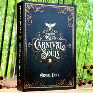 Mother Mort's Carnival of Souls Oracle Deck by Matt Hughes - Front Cover