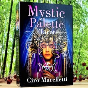 Mystic Palette Tarot Cards by Ciro Marchetti - Front Cover