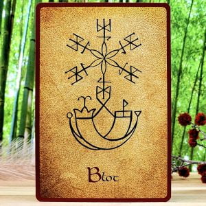 Norse Magic Oracle Cards by Jennie Appel and Dirk Grosser - Blot