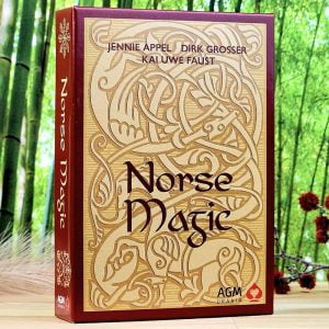 Norse Magic Oracle Cards by Jennie Appel and Dirk Grosser - Front Cover