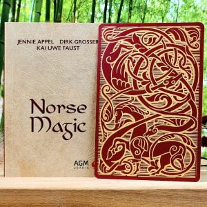 Norse Magic Oracle Cards by Jennie Appel and Dirk Grosser - Guidebook and back of cards