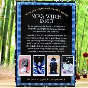 Nova Witch Tarot Cards by Suki Ferguson - Back Cover