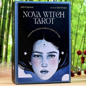 Nova Witch Tarot Cards by Suki Ferguson - Front Cover