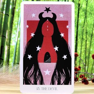 Nova Witch Tarot Cards by Suki Ferguson - The Devil