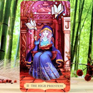 Once Upon a Time Tarot by Ilaria Fossi - The High Priestess