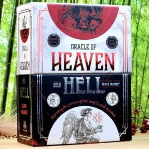 Oracle of Heaven and Hell by Travis McHenry - Front Cover