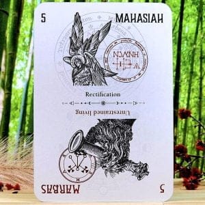 Mahasiah and Marbas