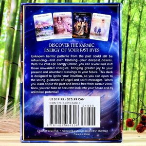 Past-Life Energy Oracle Cards Back