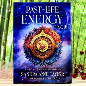 Past-Life Energy Oracle Cards Box