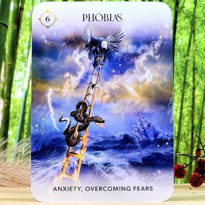 Past-Life Energy Oracle Cards - Phobias